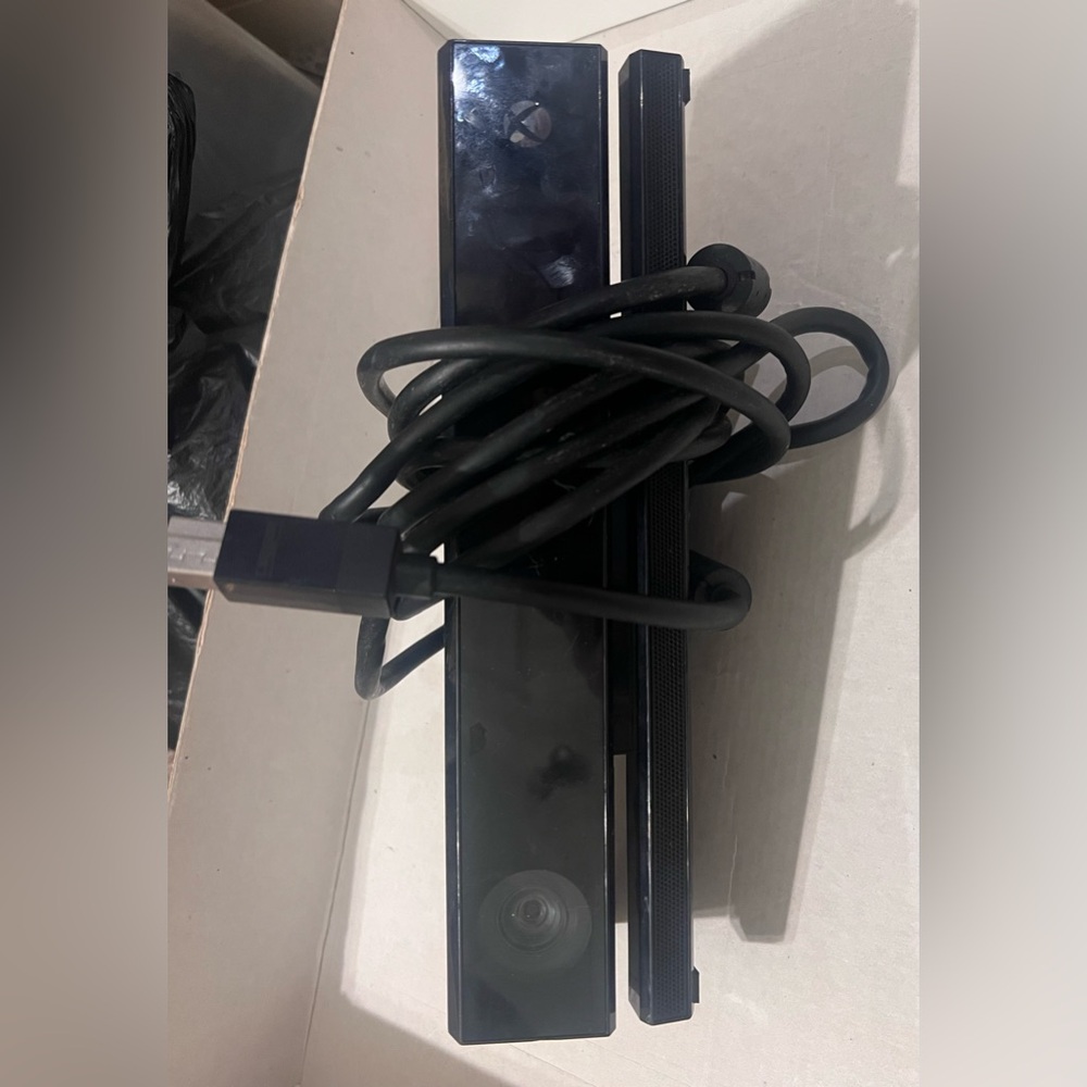 Microsoft Xbox One Kinect Sensor Model 1520 Black Untested Motion Camera OEM